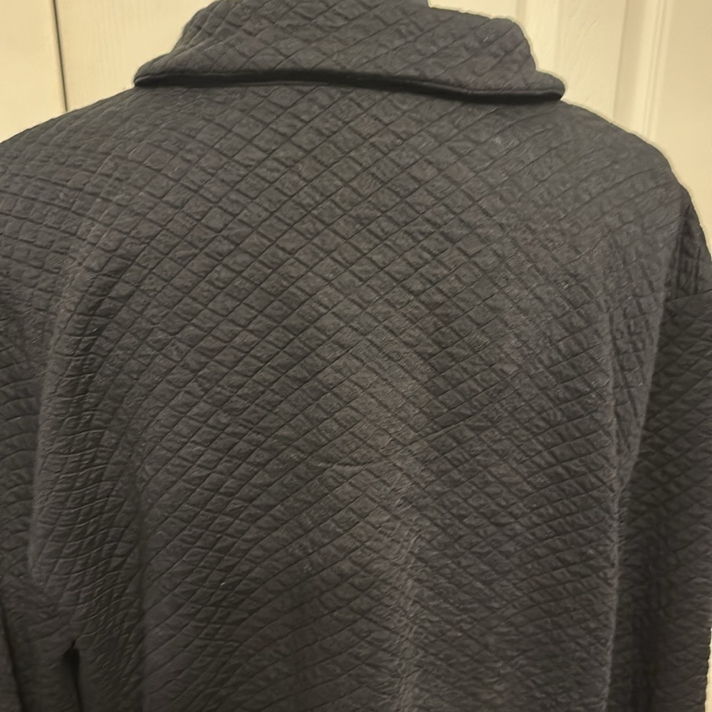 Muk Luks Quilted Shacket - Picture 7 of 13